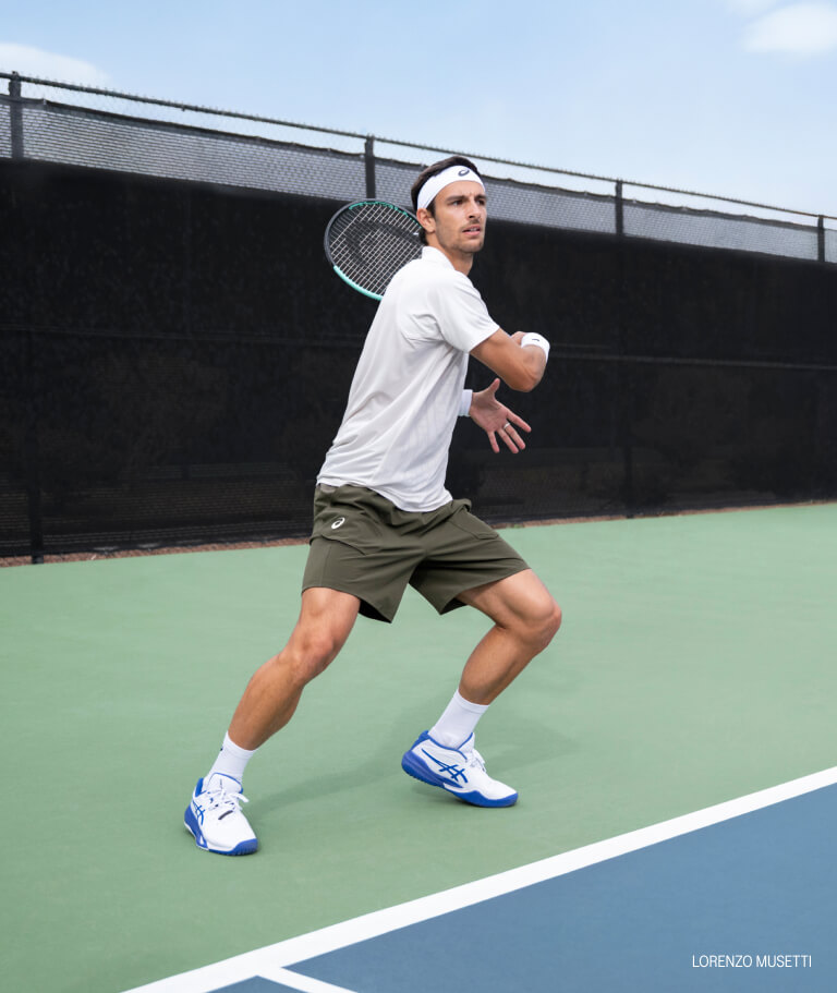 Baseline Playing Style