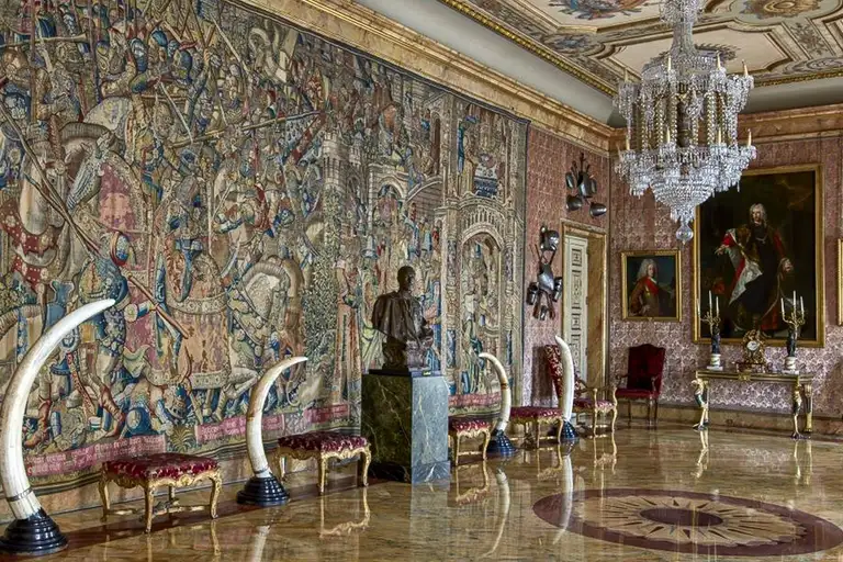 Viva a vida de mansão no Palácio de Liria do século XVIII