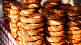 Your guide to the best simit in Istanbul