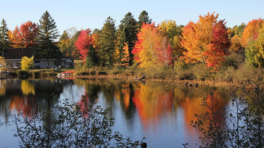 Wisconsin Fall Reflections Fall in Wisconsin: 8 Best Places to Visit