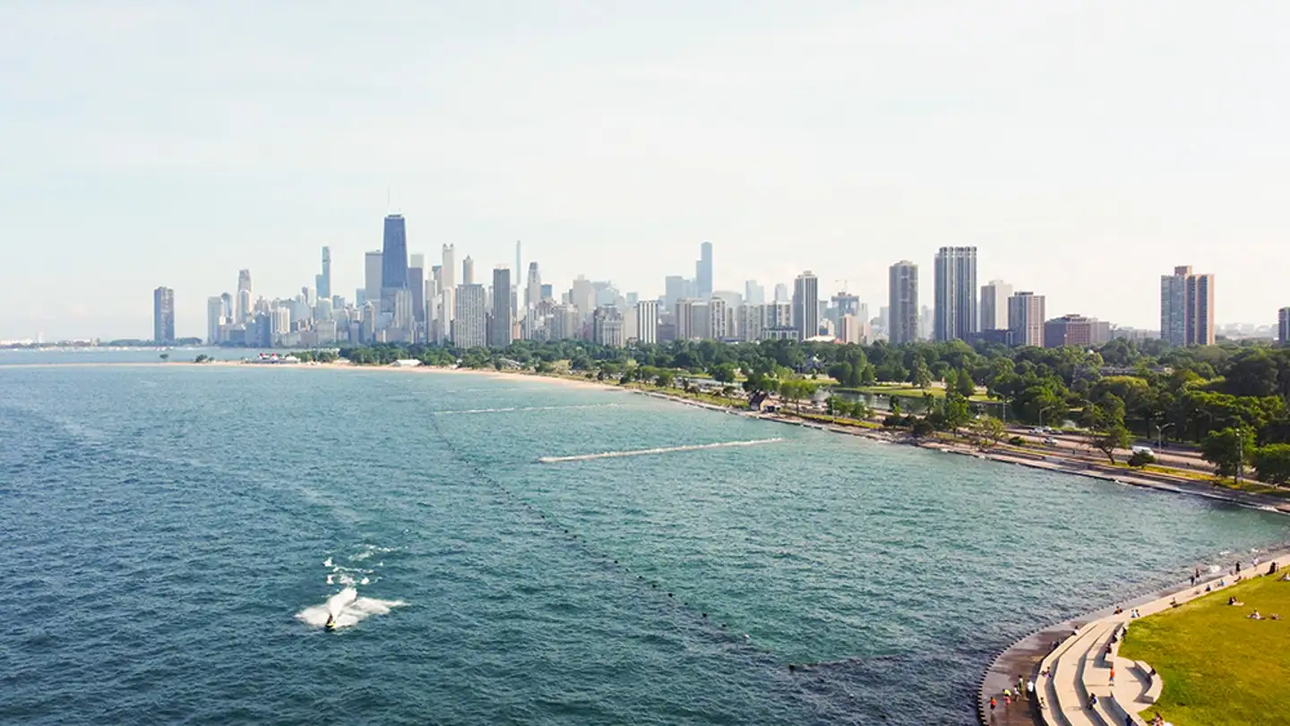 8 cosas que hacer al aire libre en Chicago en un día soleado