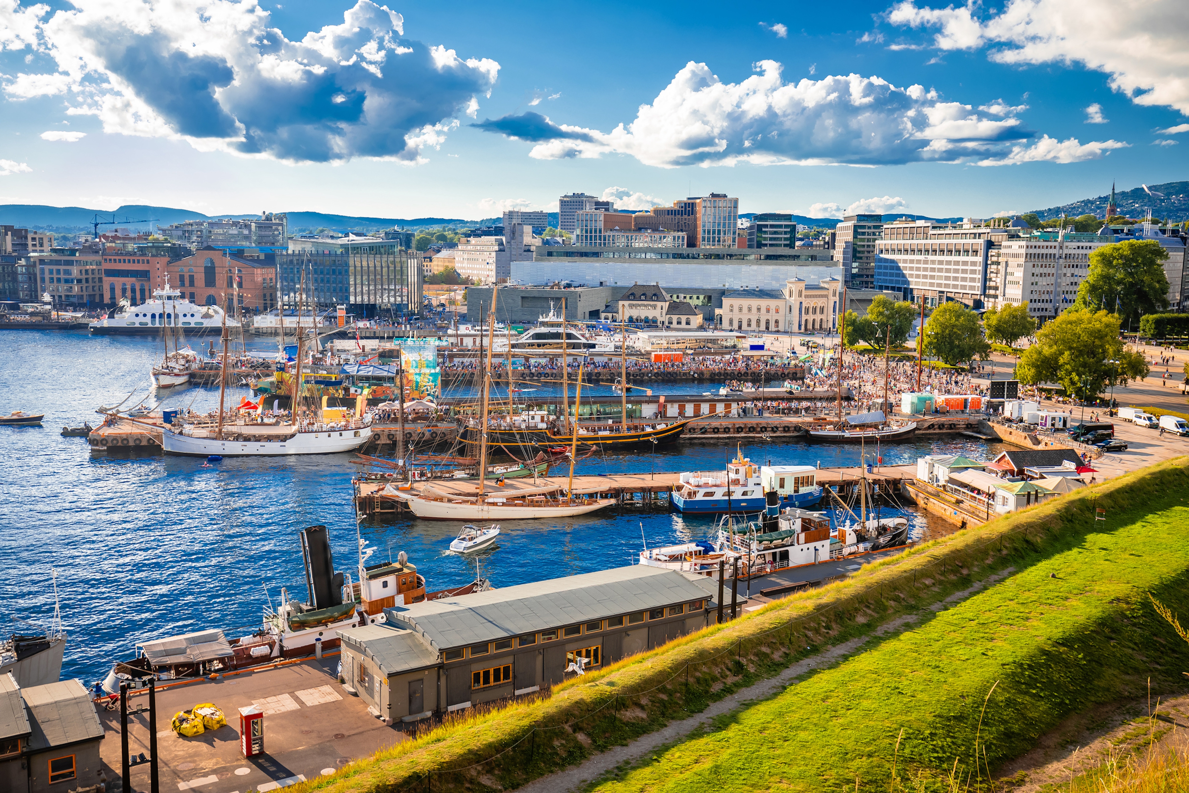 Les 5 quartiers les plus branchés d'Oslo