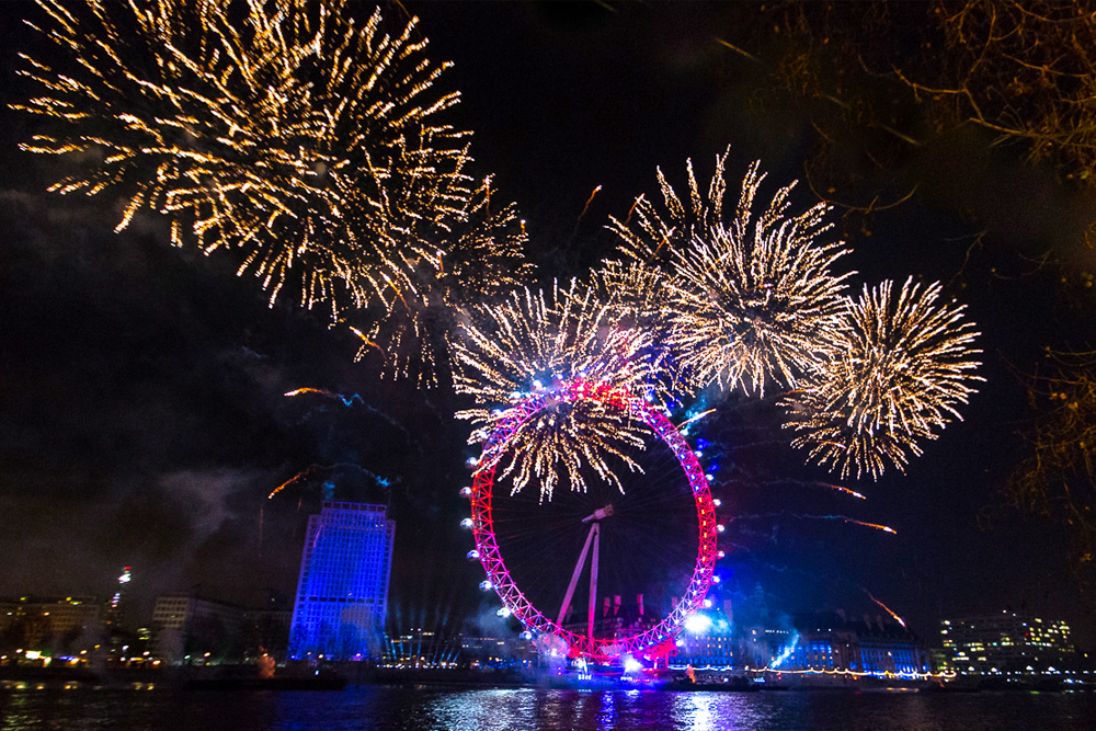 The complete guide to spending New Year’s Eve in London