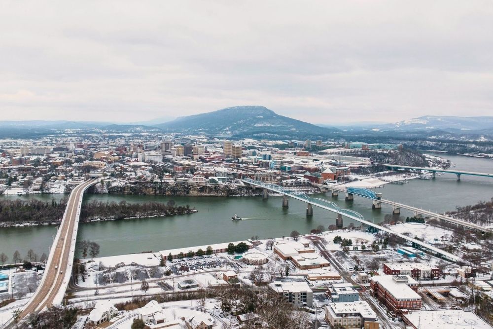 冬季在田纳西州国家/地区的最佳观光地点