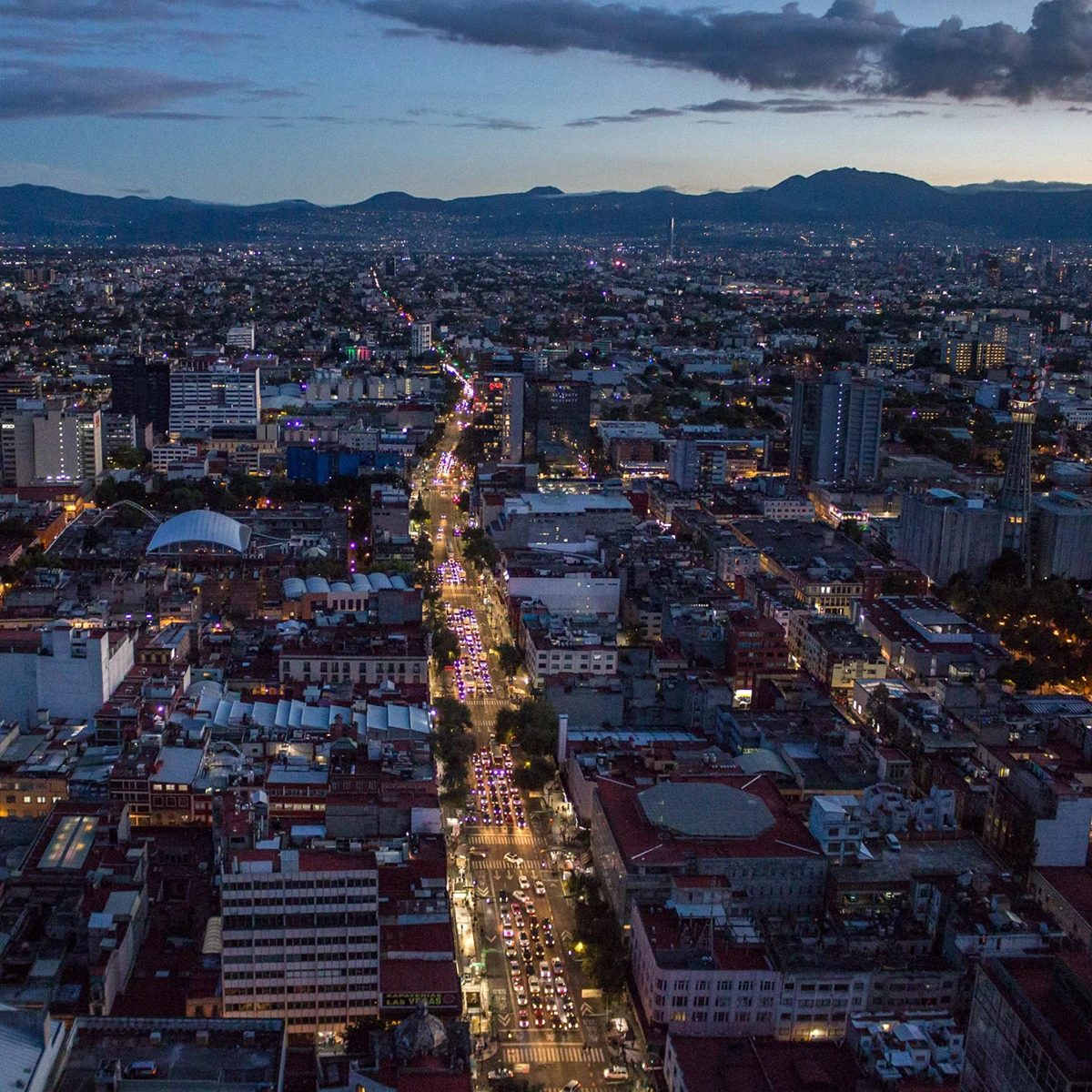 Epic things to do in Mexico City at night