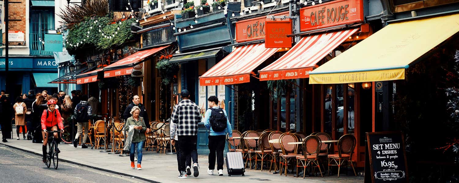 Jouw gids voor de beste wandelingen in Londen