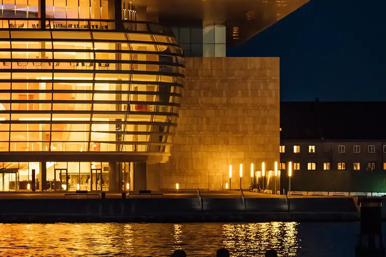 Visit the Copenhagen Opera House