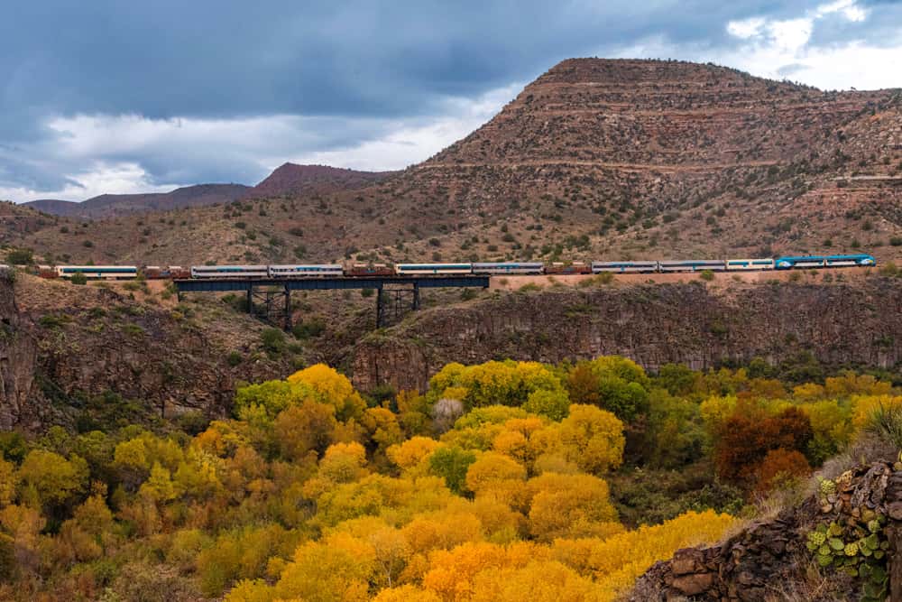 The Most Scenic Train Rides in the USA for Every Traveler
