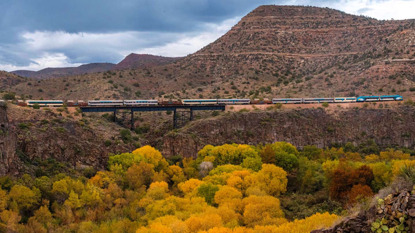 The Most Scenic Train Rides in the USA for Every Traveler