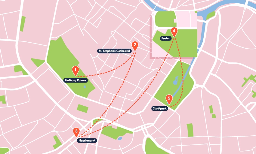 FREE Vienna Walking Tour Map - Do It Yourself Guided Tour