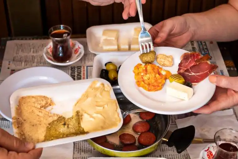 Unveil the allure of mezes