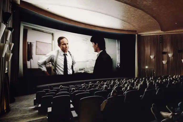 Catch a film at the Savoy