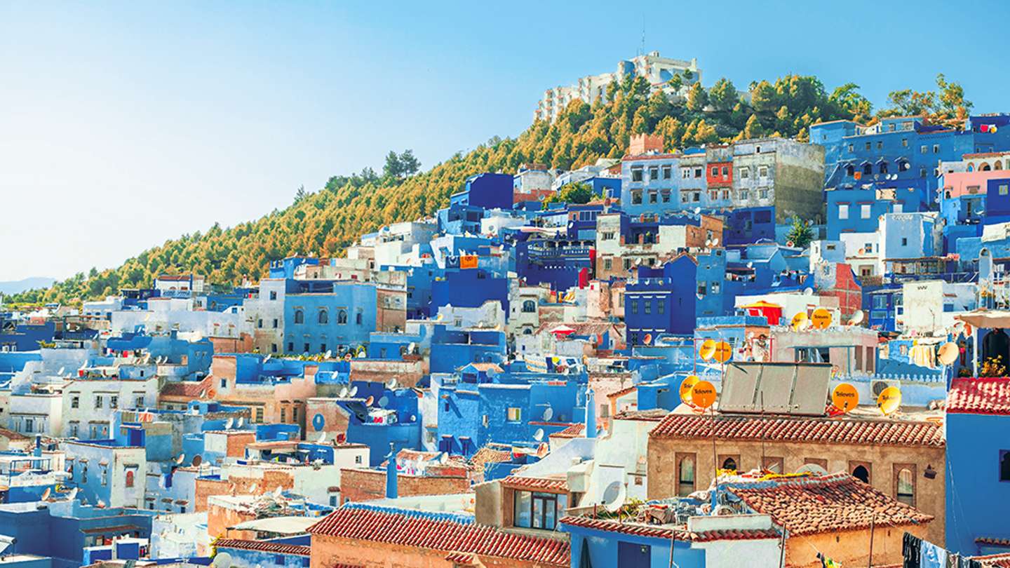 Discover the World's 10 Most Colorful Places