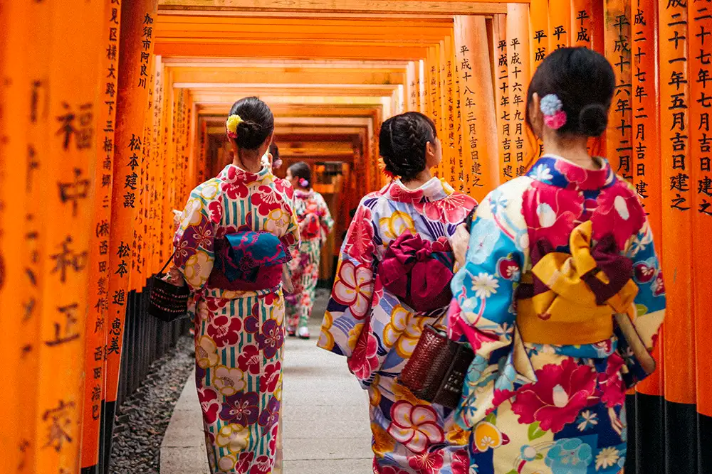 typical japanese dress Kimono in Japan: Tradition, Types, and Timeless Elegance Bokksu Snack Box: Authentic Snacks & Candy Subscription Box the perfect opportunity to take a leap into the past with this vintage style piece. Kimono and Yukata -