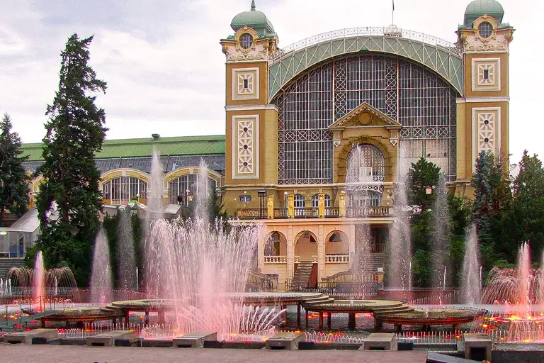 Křižík Fountain