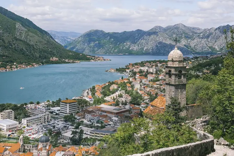 Explore Kotor’s bay views, fortress walls, and medieval old town.