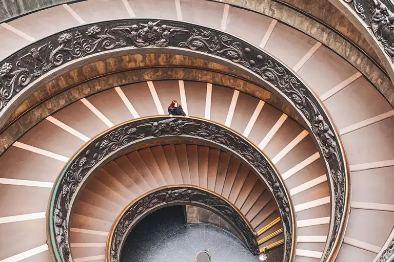 Bramante Staircase, Vatican Museums