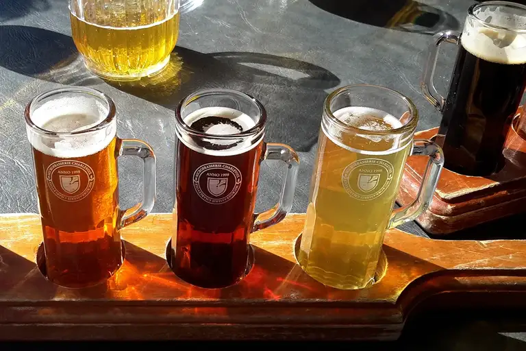 Ring in the evening with a beer tour