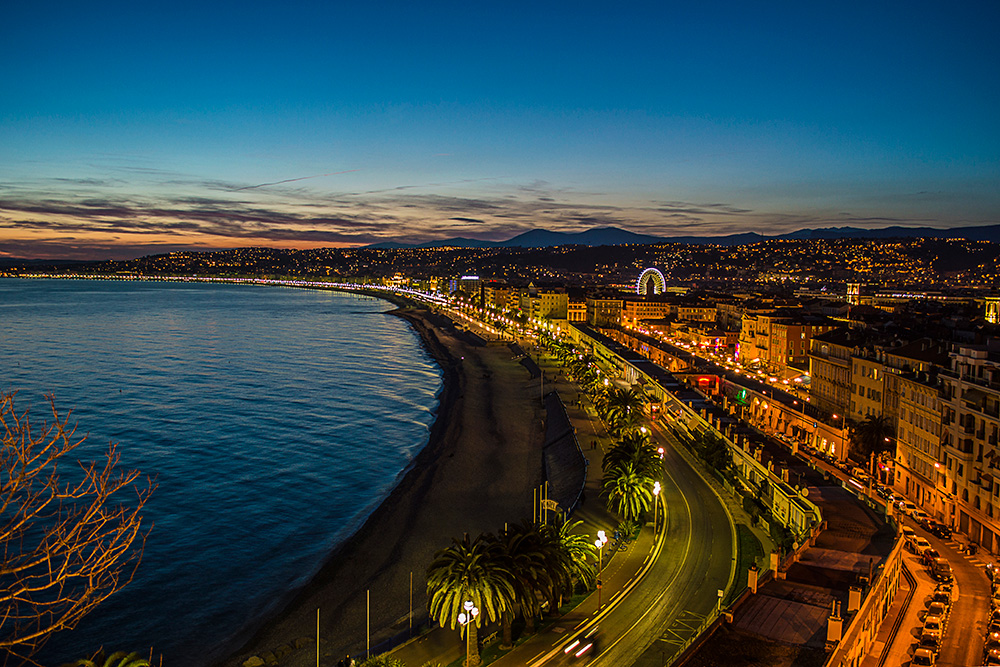 Nice at night : 9 aventures épiques à la tombée de la nuit