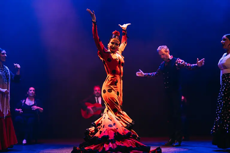Flamenco show in Seville