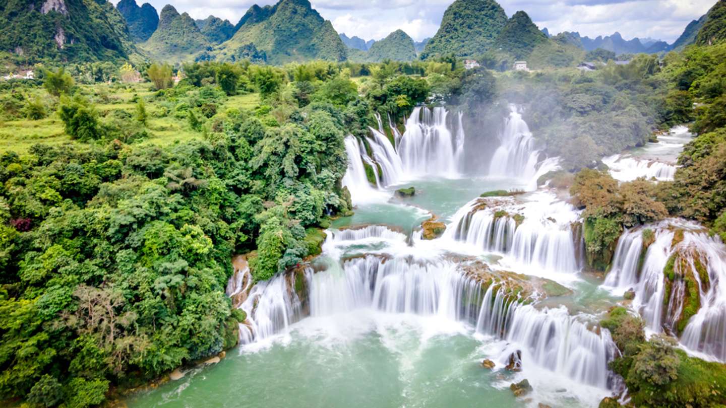 Le 10 cascate più belle del mondo