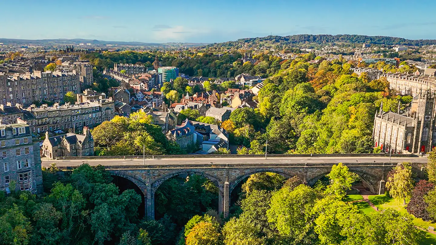 9 of the best bridges in Edinburgh for the best views