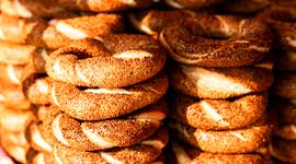 Your guide to the best simit in Istanbul