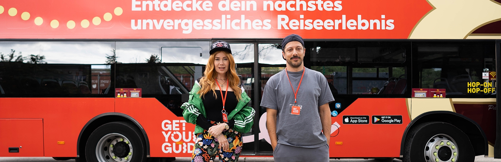 Entdecke: Die Berlin Tour mit Palina und Fahri