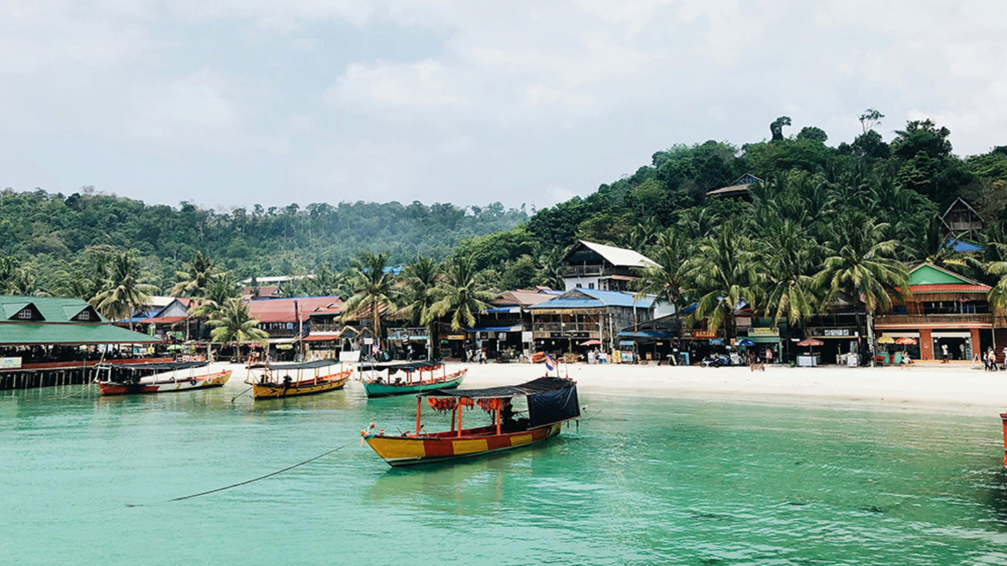7 melhores praias no Camboja para cada tipo de viajante