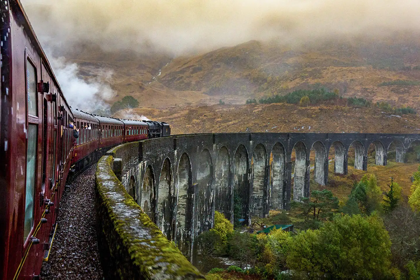 Train Journeys In Scotland Train Journeys In Scotland