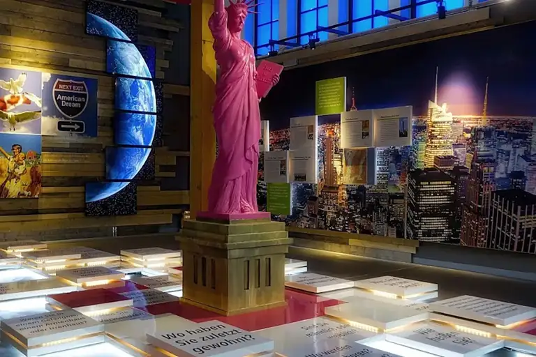 Immerse yourself in the New World migrant experience at BallinStadt
