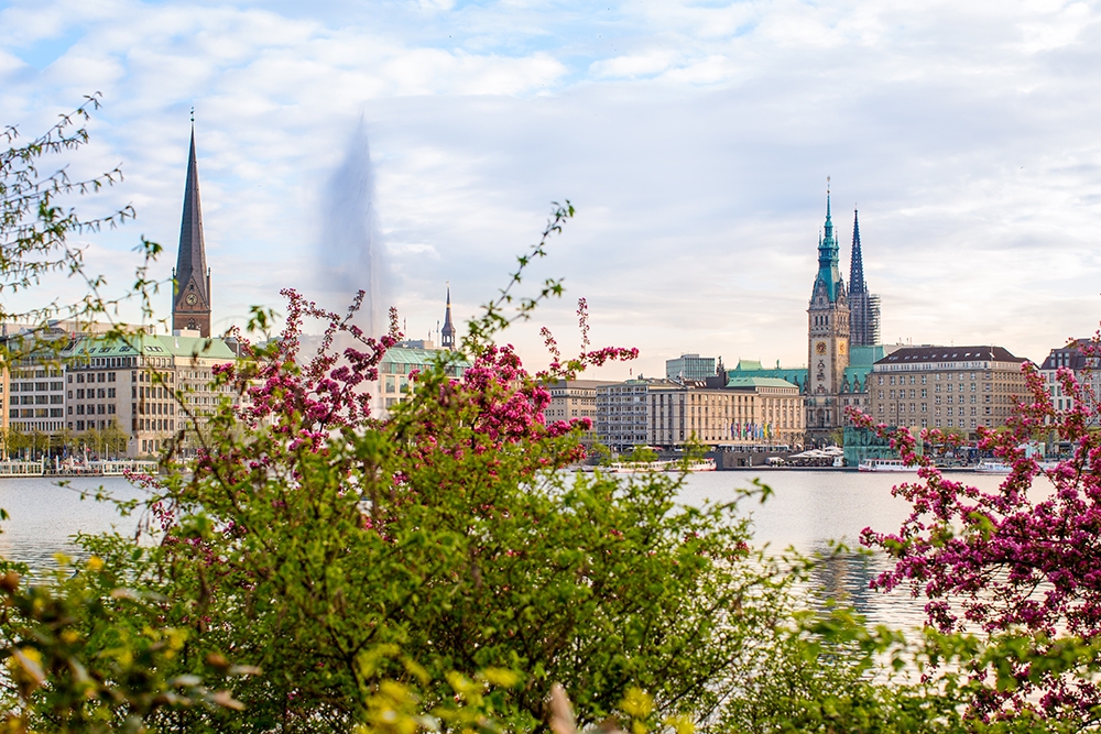 The 8 best sunny day activities in Hamburg in spring