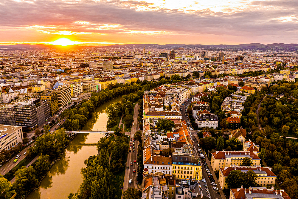 8 Beautiful Sunset Spots in Vienna