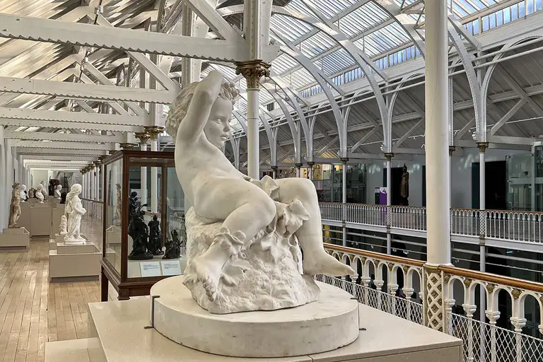Passeggiata nella storia al National Museum of Scotland