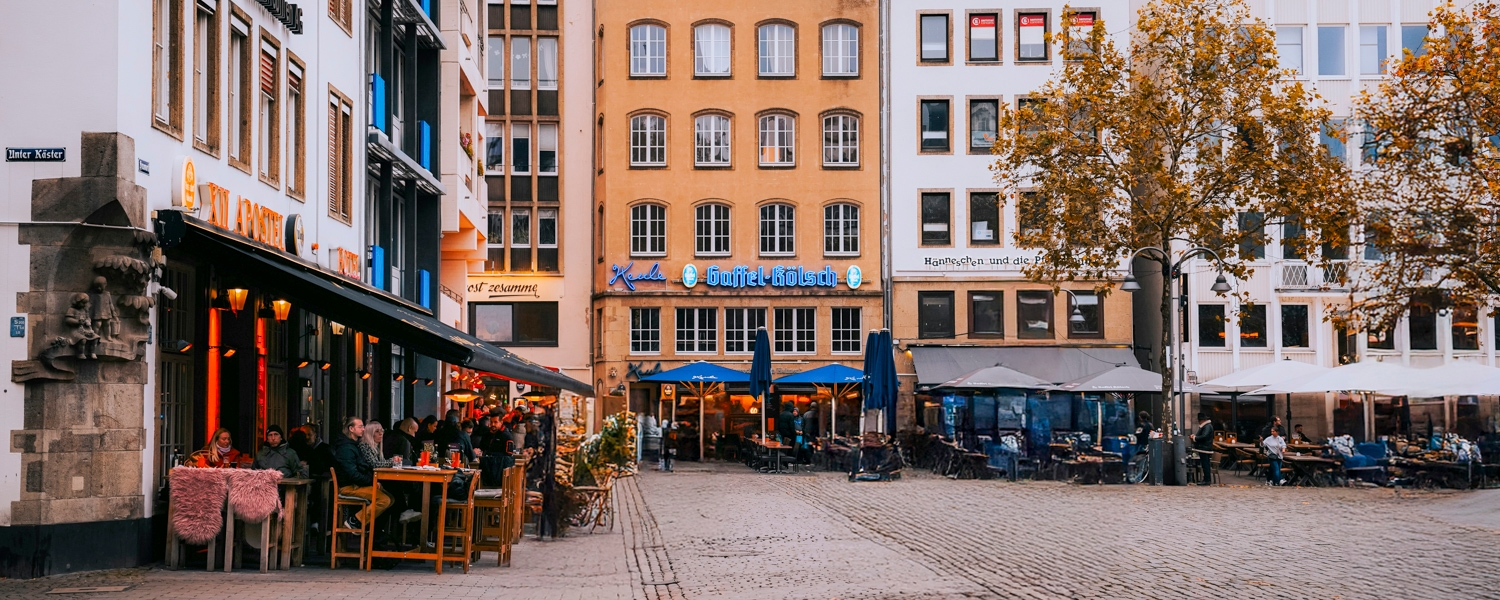 Probiere das beste Essen in Köln: 10 Gerichte zum Probieren