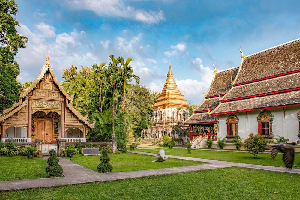 Centro histórico de Chiang Mai