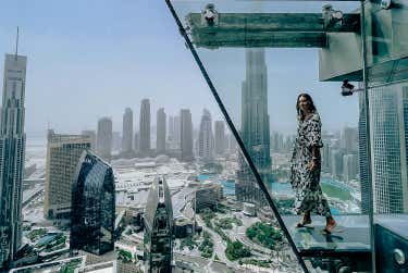 Explore both sides of Dubai with Steph