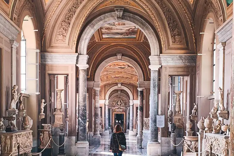 Galleria dei Candelabri, Vatican Museums