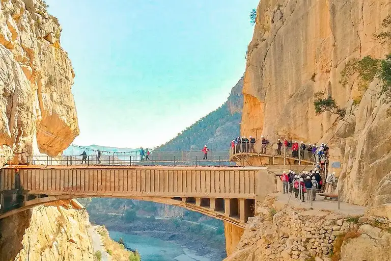 Hike the dramatic Caminito del Rey