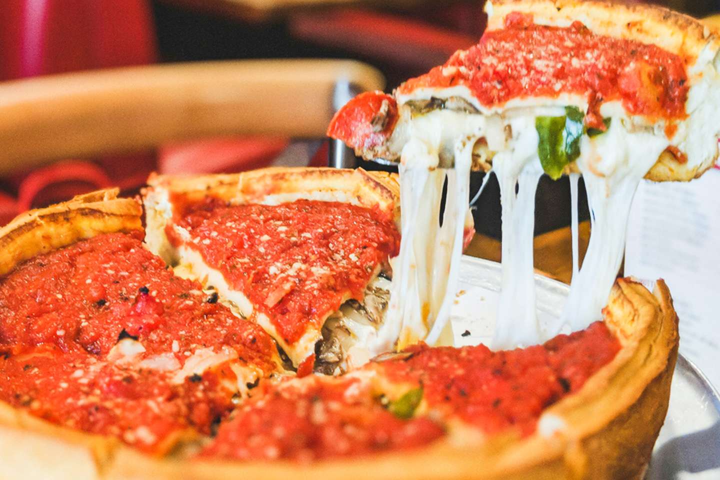 Your Guide to Eating Deep-Dish Pizza in Chicago