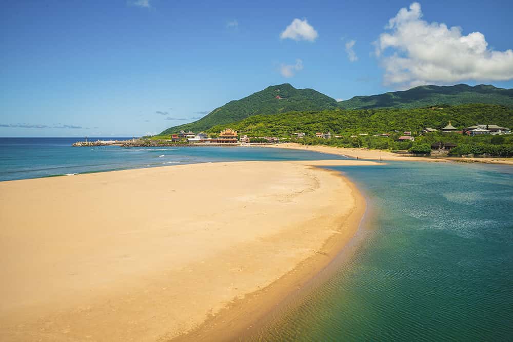 台湾7大最佳海滩,适合各类旅行者。