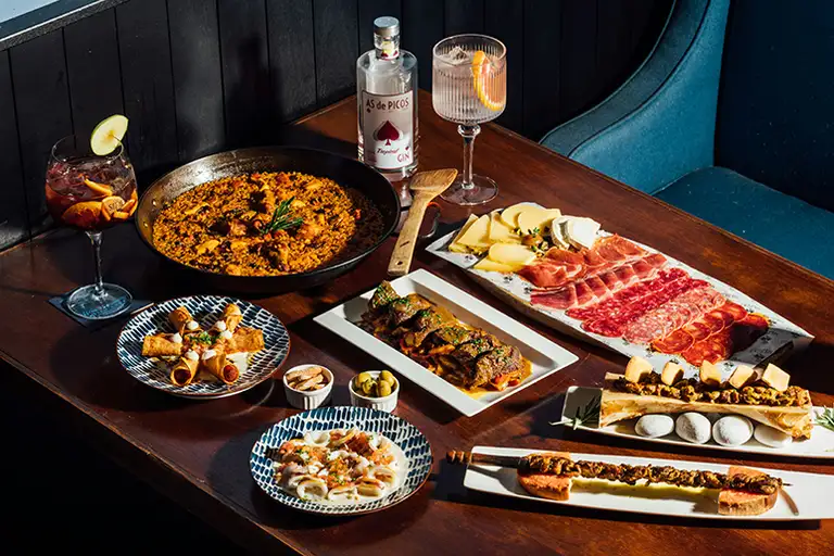 Learn how to make authentic tapas