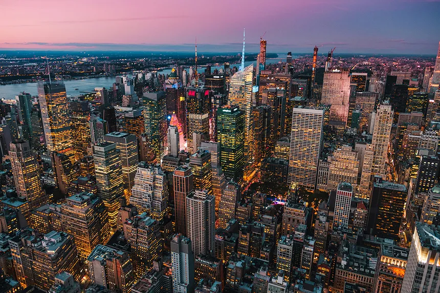 9 Best Views Of The New York City Skyline