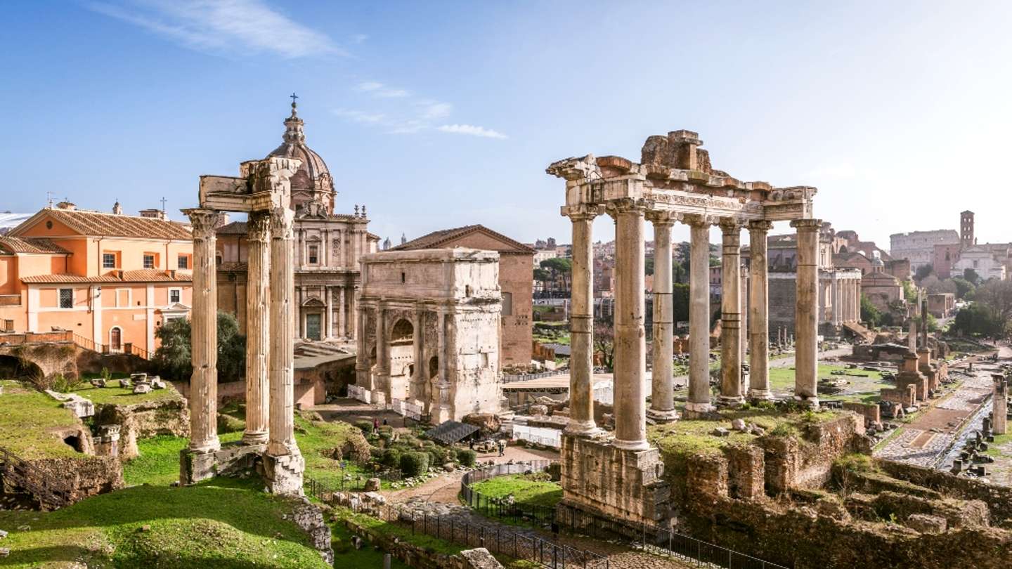 Las 9 ruinas de Roma que debes visitar