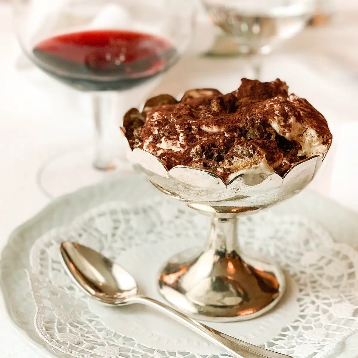 Eat an authentic tiramisu in its birthplace