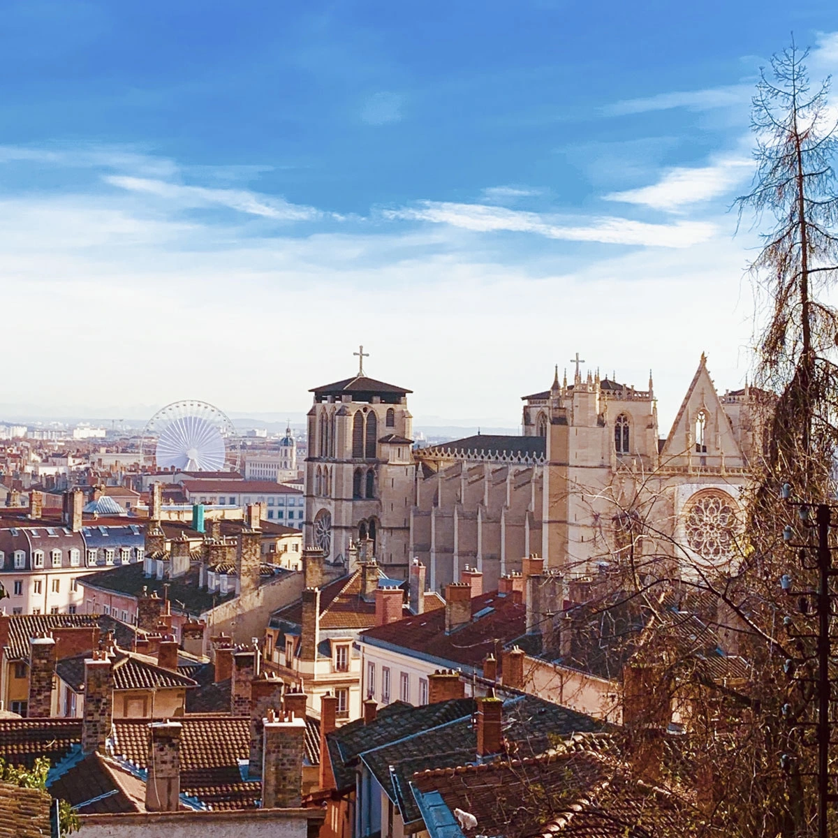 Fall in love with Lyon’s food, history, and romantic old streets.