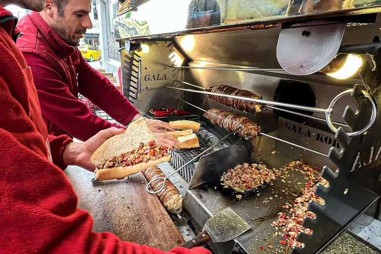 Savor love in every bite on an Istanbul guided food tour of street food and markets
