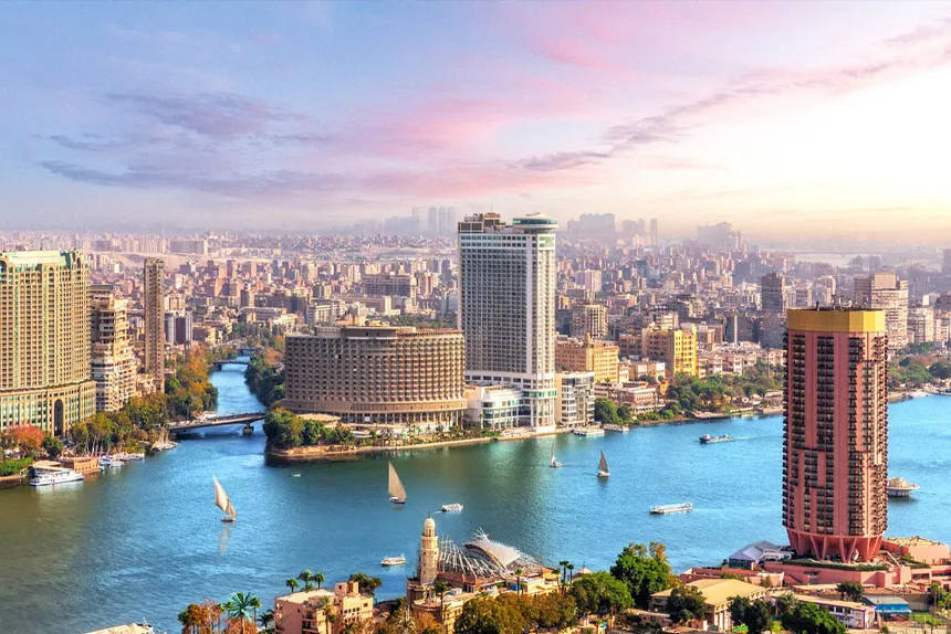 Journey to the Top: Egypt's Top 10 Panoramic Views - Cairo Skyline from Cairo Tower