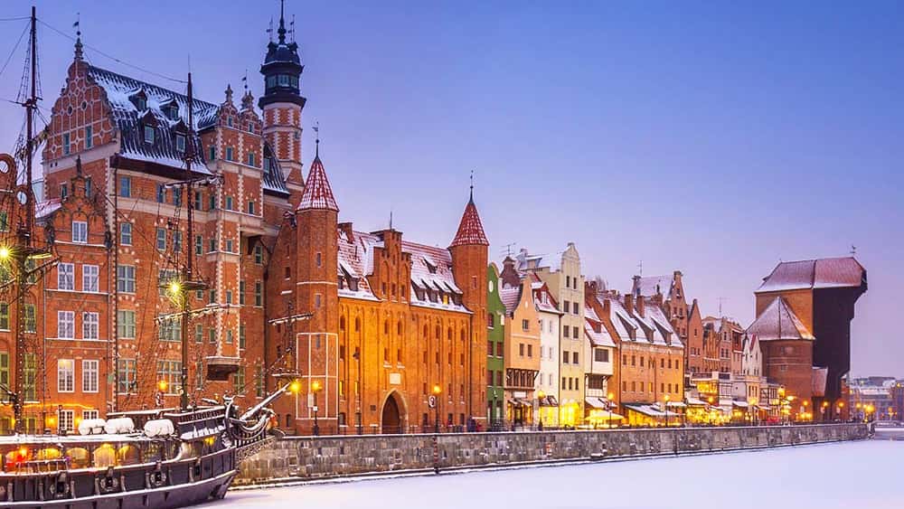 Danzig im Winter: 7 sehenswerte Orte und Aktivitäten