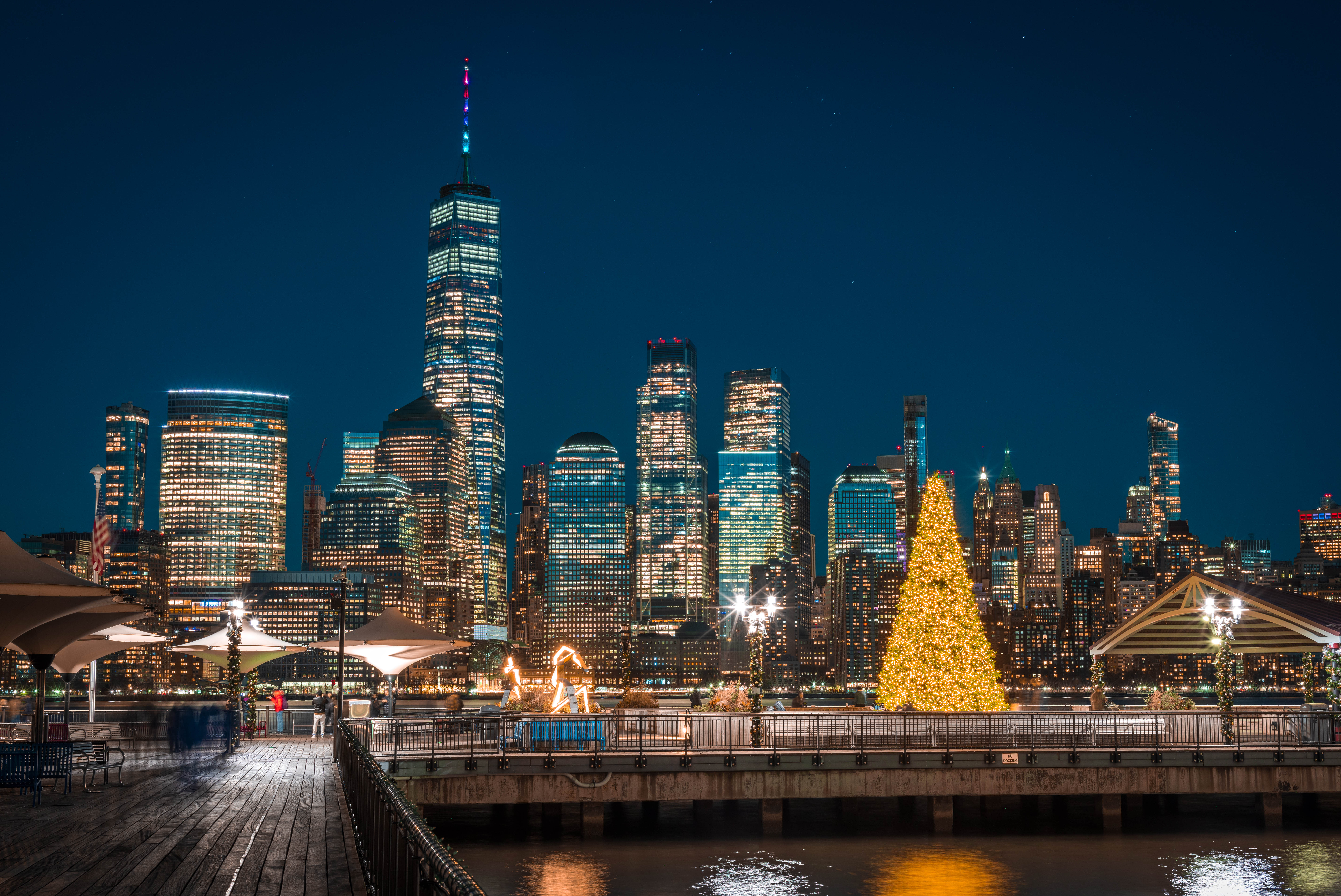 7 wichtige Aktivitäten in NYC über Weihnachten